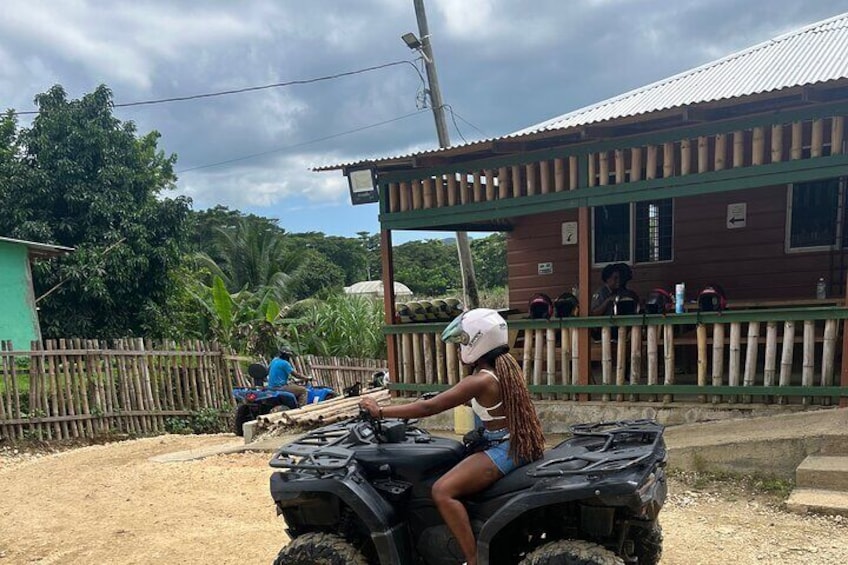 Private ATV Experience and Rick's Cafè Tour from Montego Bay 