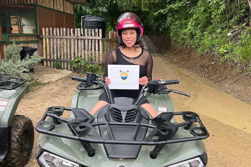 Private ATV Experience and Rick's Cafè Tour in Jamaica