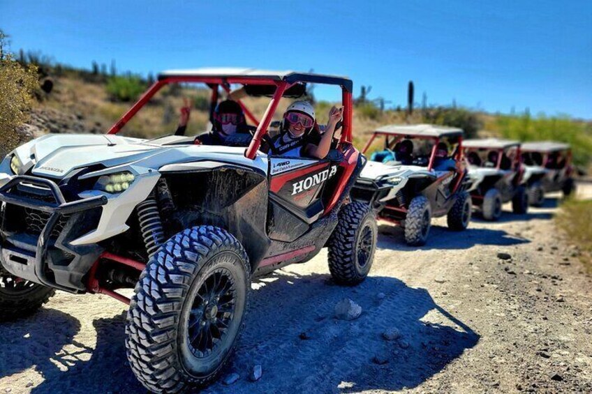 Desert Off-Road UTV Tour, 2 hours, 2 people per vehicle