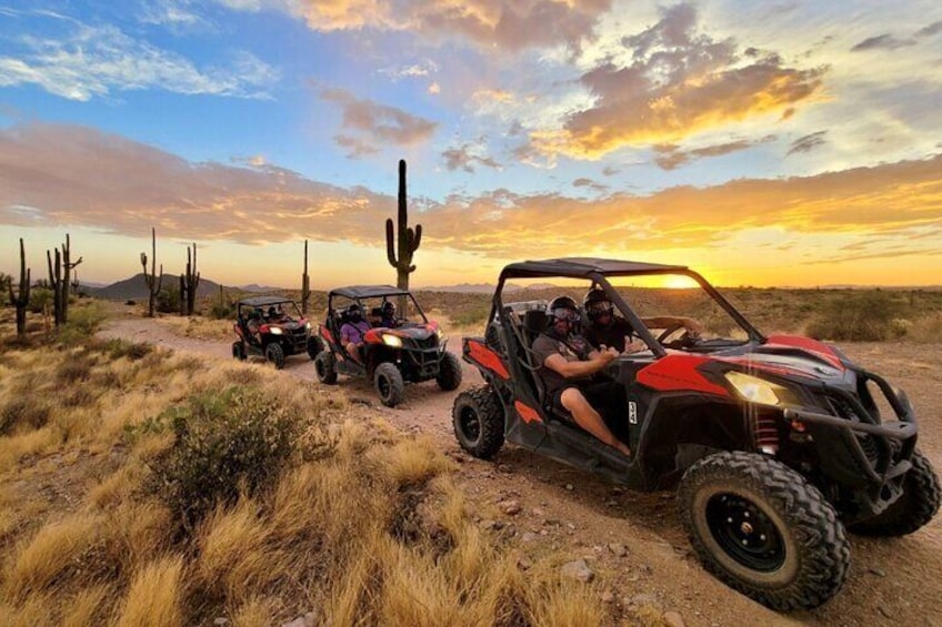 The Absolute Best Sunset Tour in all of Arizona