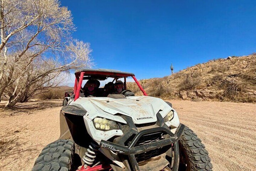 Desert Off-Road UTV Tour, 2 hours, 2 people per vehicle