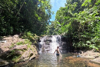 Full Day Waterfalls of Puerto Rico: Central Mountains Escape