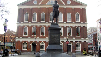 Downtown Freedom Trail History & Architecture Walking Tour