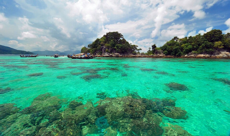 Experience the Koh Lipe Frontier in the Eastern Adang Archipelago