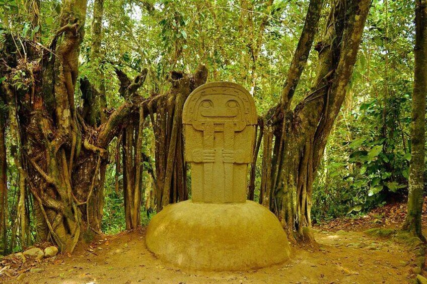 San Agustín with Chaska Tours (Arqueological Park)