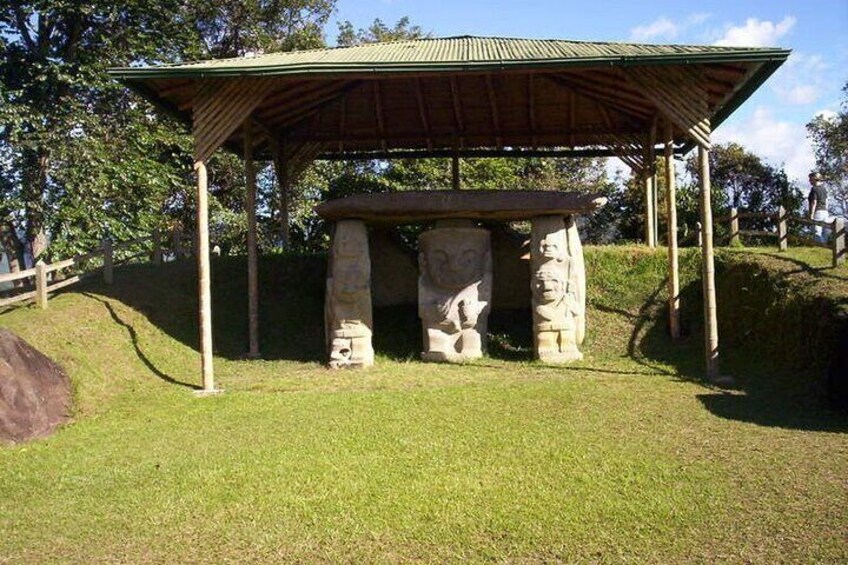 San Agustín with Chaska Tours (Arqueological Park)