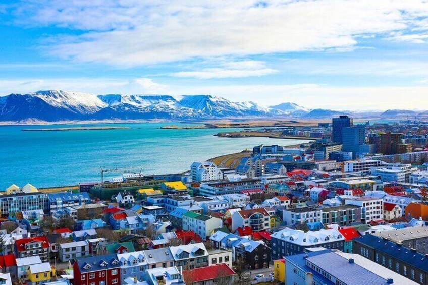 Private Walking Tour with a Local Guide in Reykjavik