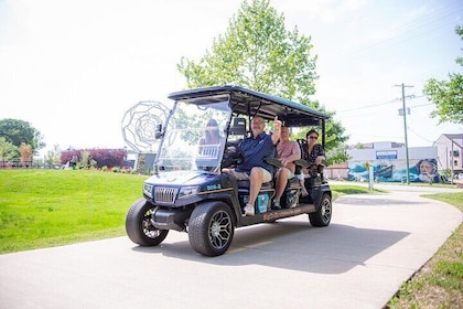 Visite privée en voiturette de golf de Bentonville