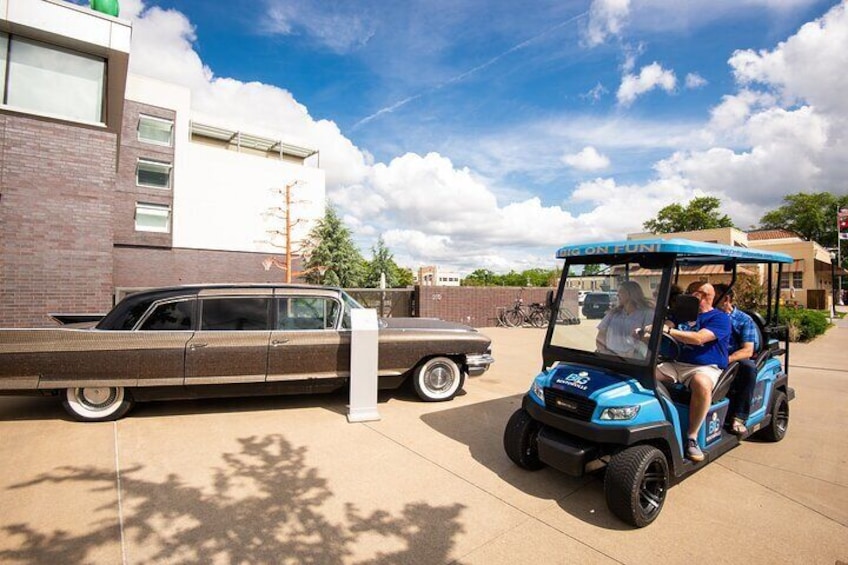 Private Golf Cart Tour of Bentonville