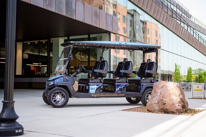 Private Golf Cart Tour of Bentonville