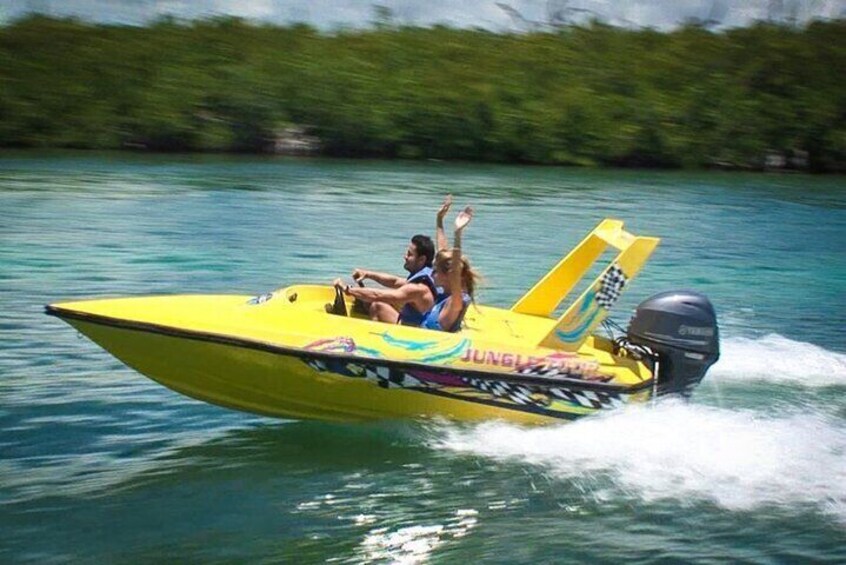 Mangrove Jungle Speedboat Experience