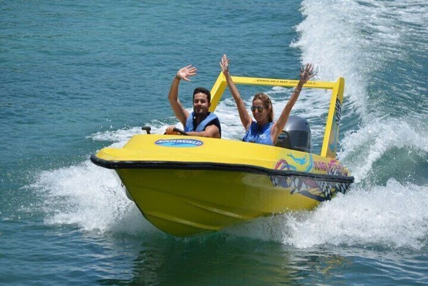 Mangrove Jungle Speedboat Experience