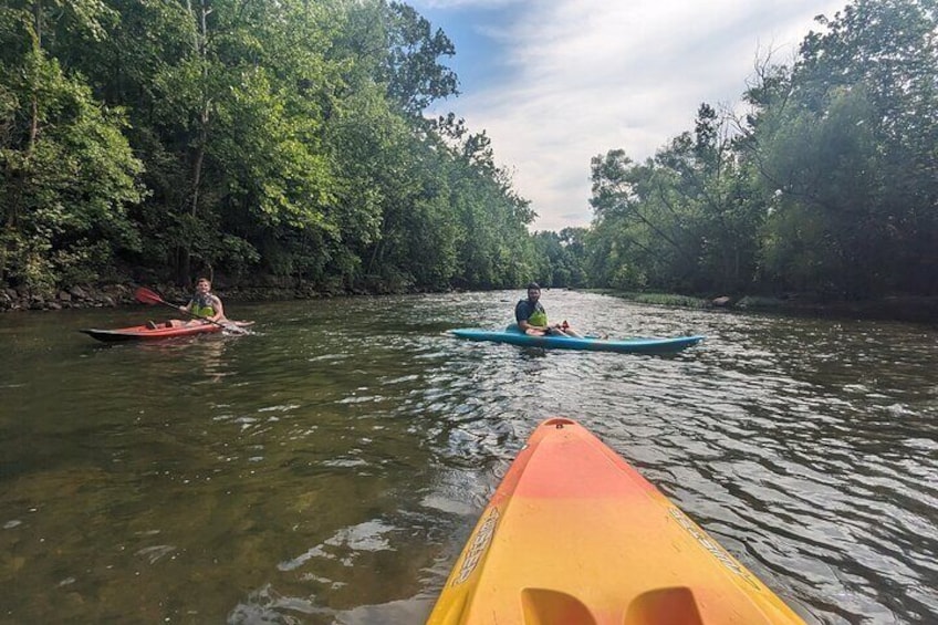 Scenic Roanoke River