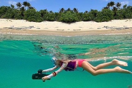 Guided Jet Scooter Snorkeling Experience, Free Videos San Juan