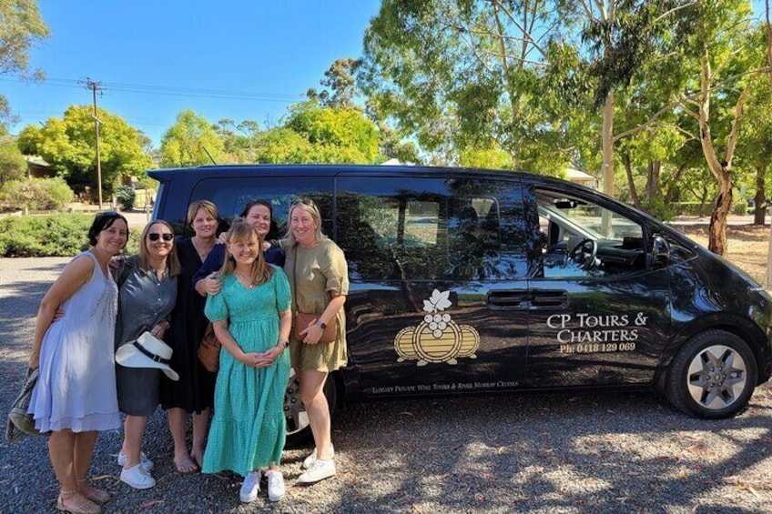 Full Day Private Wine Tour in Adelaide Hills