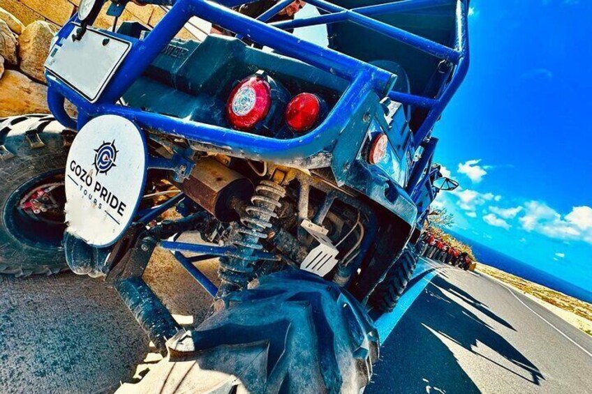 Blue sky Buggy adventures
