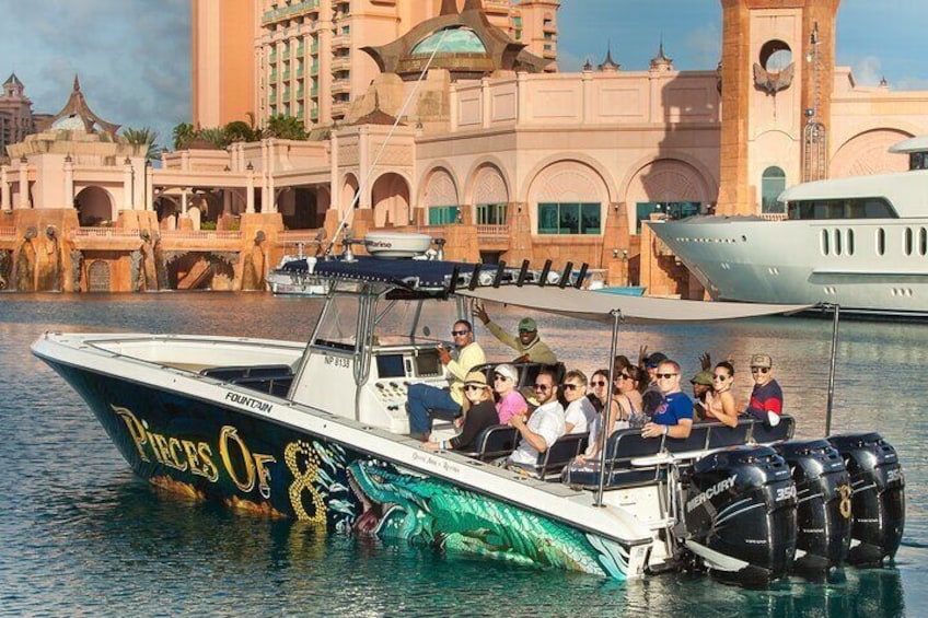 Half-Day Guided Boat Tour of Nassau Harbour and Rose Island