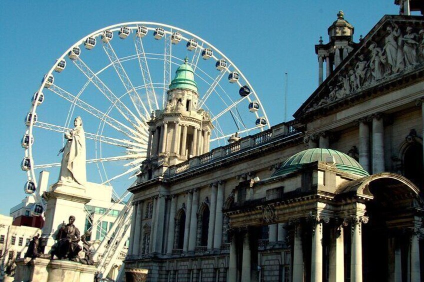 Private Guided Walking Tour in Belfast