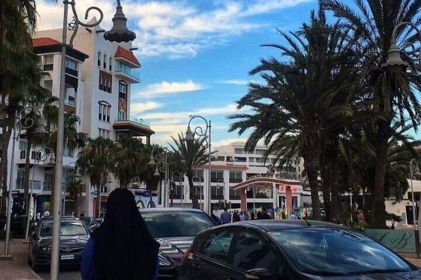 Agadir city visit Private Half-Day Tour