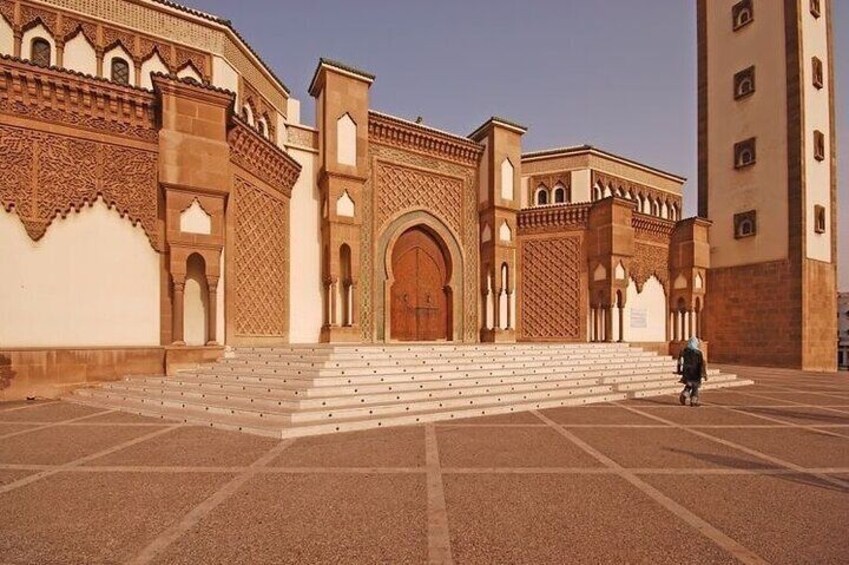 Agadir city tour Mosque 