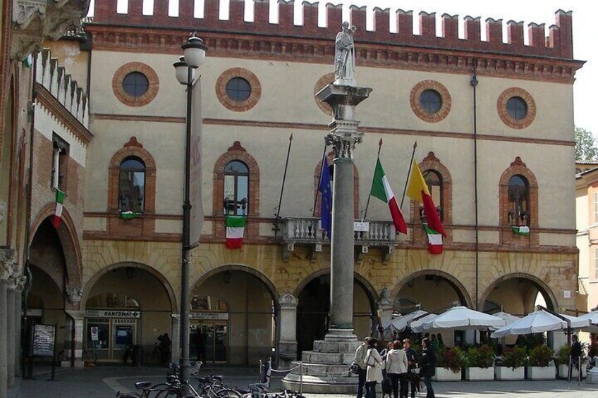 Private Tour From Venice to Ravena With a 2 Hour Stop