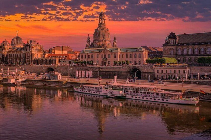 Private Day Trip From Berlin to Dresden