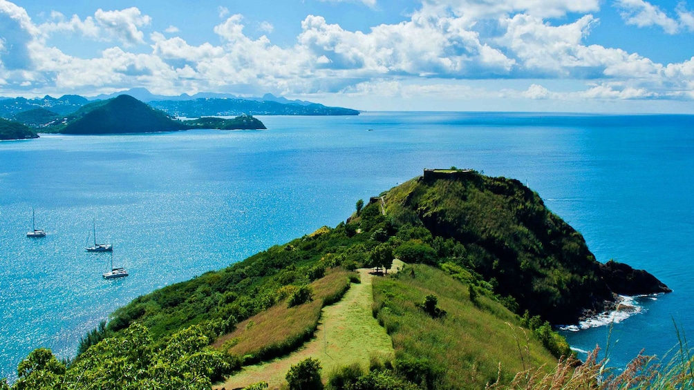 St.Lucia coast