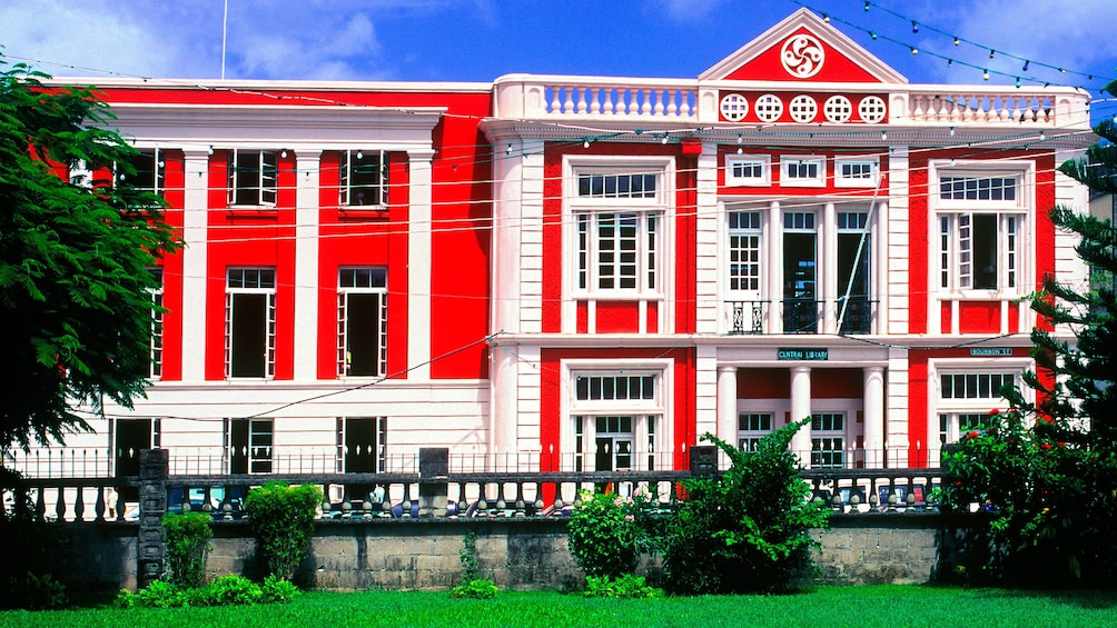 Building in St. Lucia