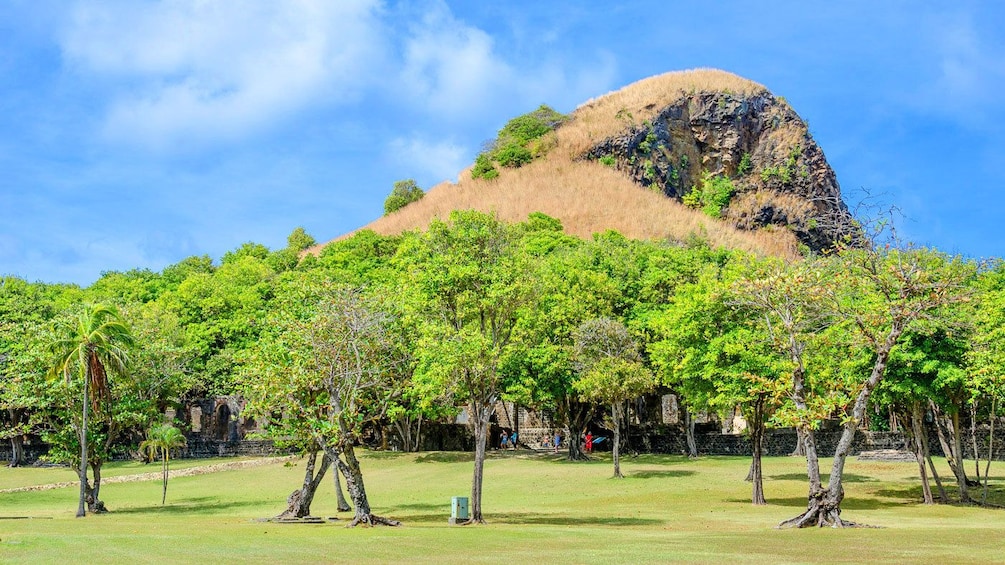 St. Lucia countryside