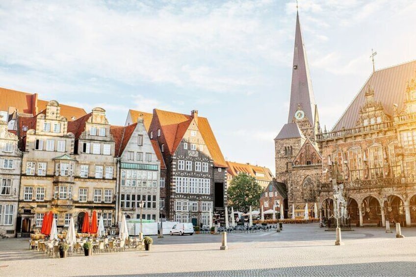 Bremen : Private Walking Tour With A Tour Guide ( Private Tour ) 