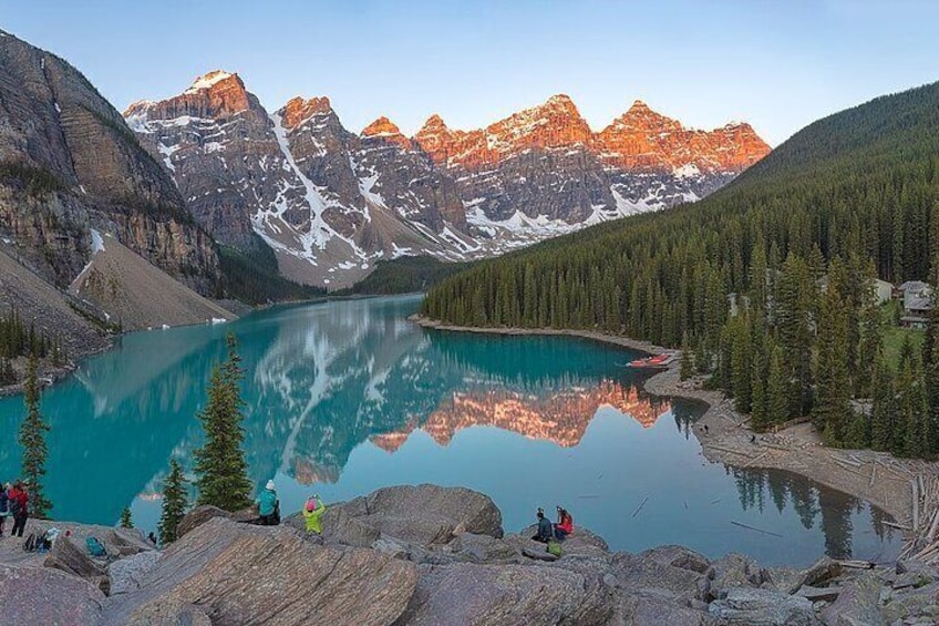 Full Day Private Tour in Banff National Park from Calgary