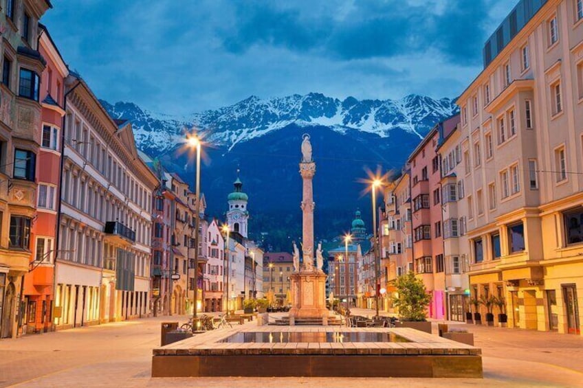 Private Custom Tour with a Local Guide in Innsbruck