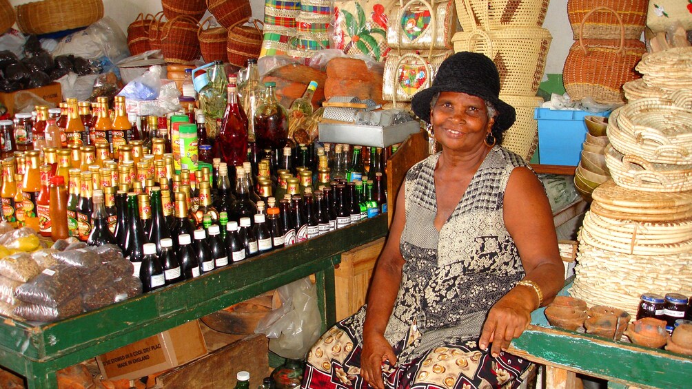 Castries Market & St. Lucia Distillers Tour with Rum Tasting