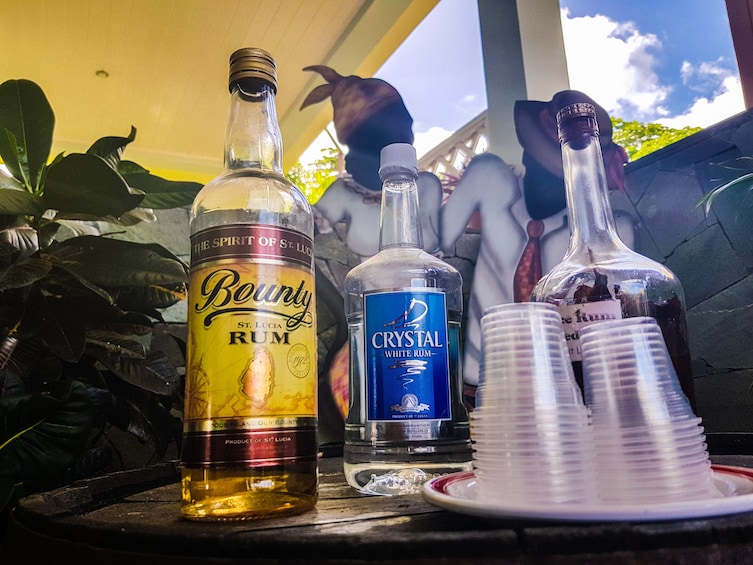 Castries Market & St. Lucia Distillers Tour with Rum Tasting