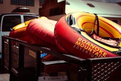 2-Hour Roanoke River Tube Rental with Shuttle