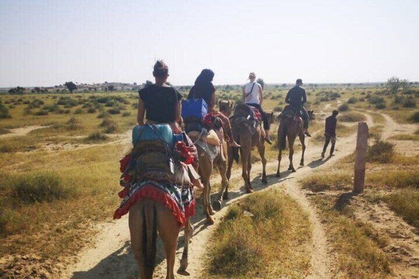 Jaisalmer Heritage Walk Private Day Tour