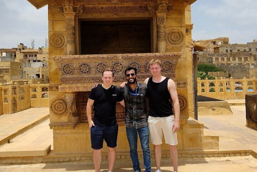Jaisalmer Heritage Walk Private Day Tour