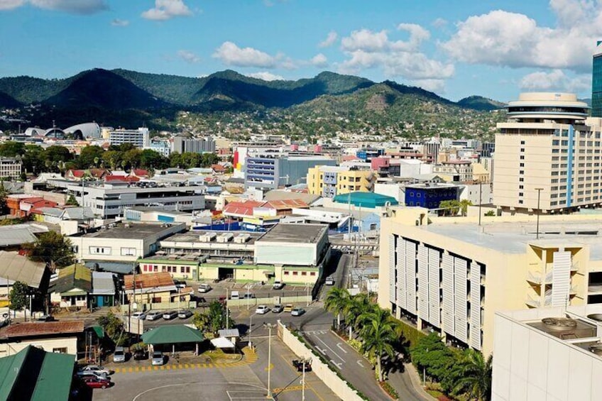 3-Hour Private Guided Tour in Port of Spain