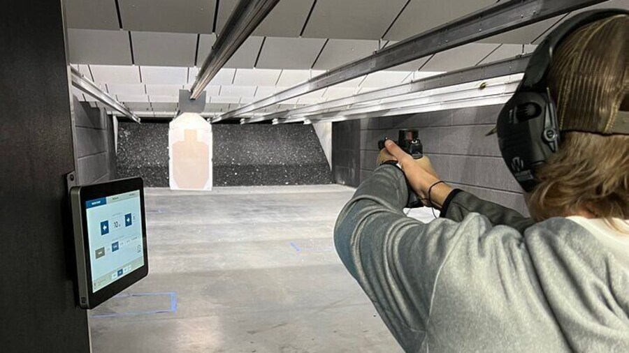 25 Yard Indoor Range