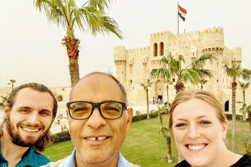 The Fort of Sultan Qaitbay, Alexandria, Egypt