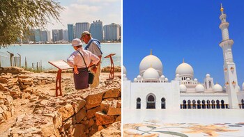 Combo Saver: Heritage Village, Grand Mosque & Desert Safari