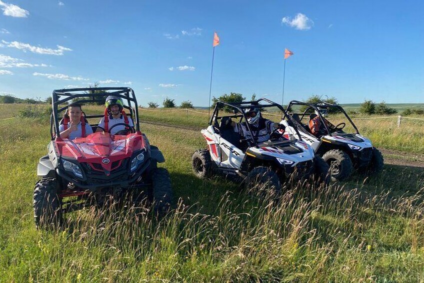 Buggy and ATV Ride on The Hills of Cluj Napoca