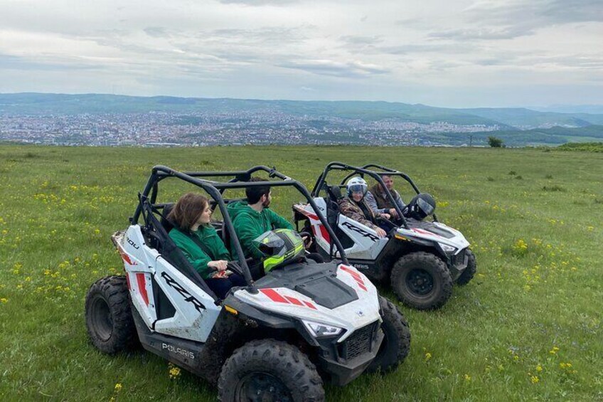 Buggy and ATV Ride on The Hills of Cluj Napoca