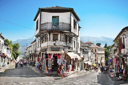Private Day Tour of Gjirokastra & Blue Eye from Tirana or Durres