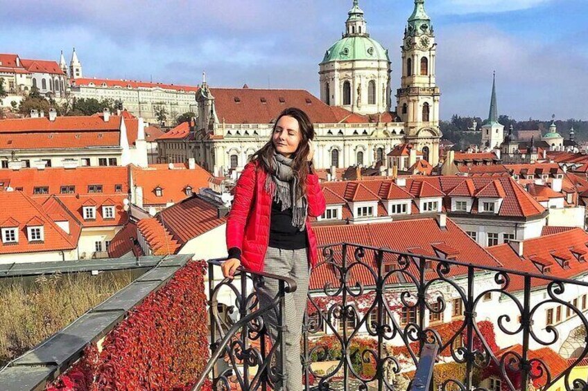 Prague Private Day Tour with Lunch and Transfers from Bratislava