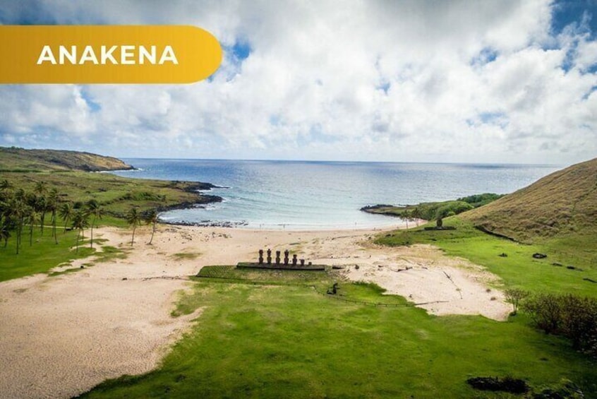 Historical beach, where King HOTU MATU'A arrived a thousand years ago.