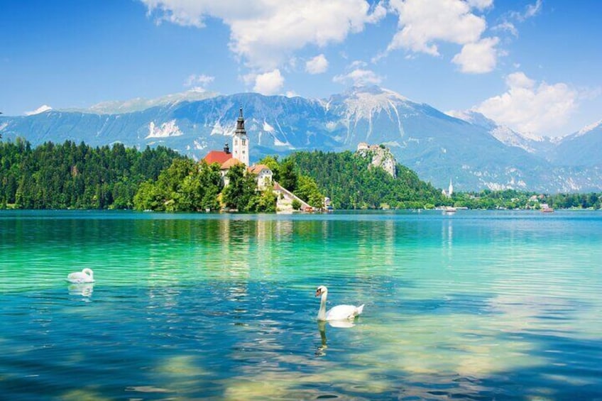 Day Trip to Bled Lake