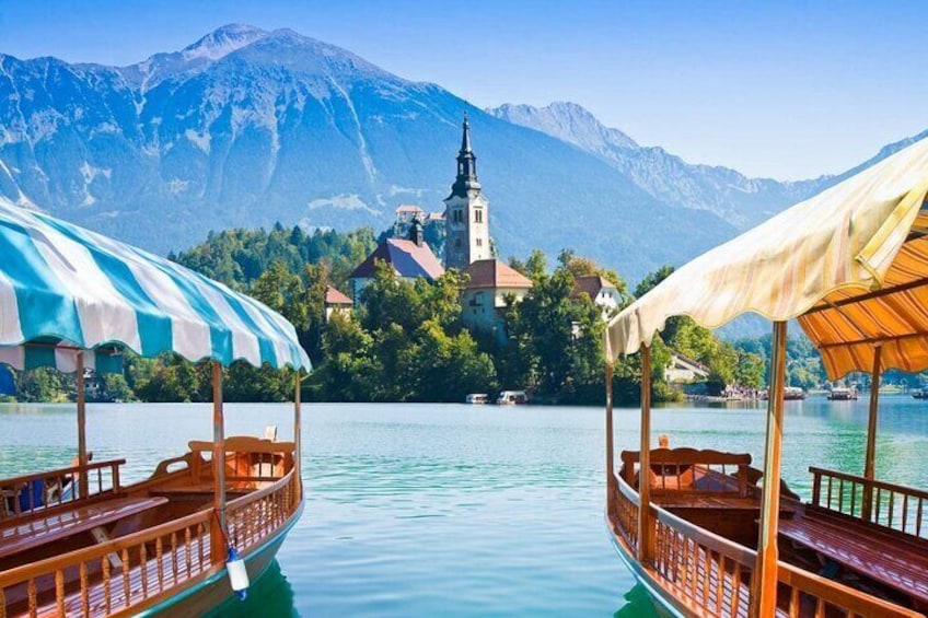 Day Tour to Lake Bled from Ljubljana