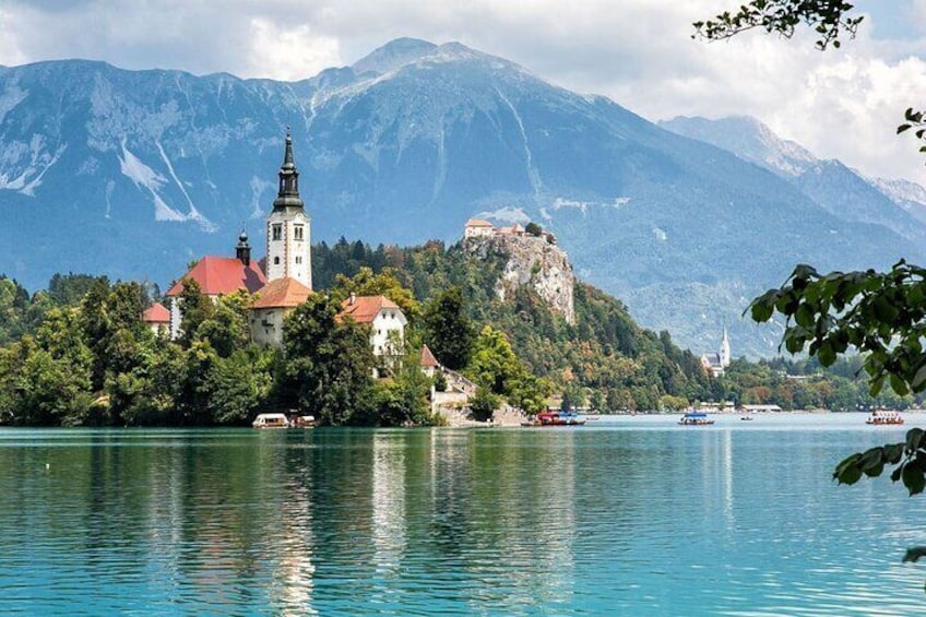 Day Tour to Lake Bled from Ljubljana