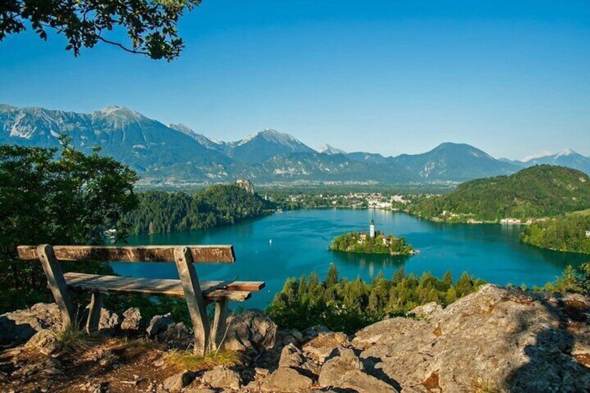 Day Tour to Lake Bled from Ljubljana